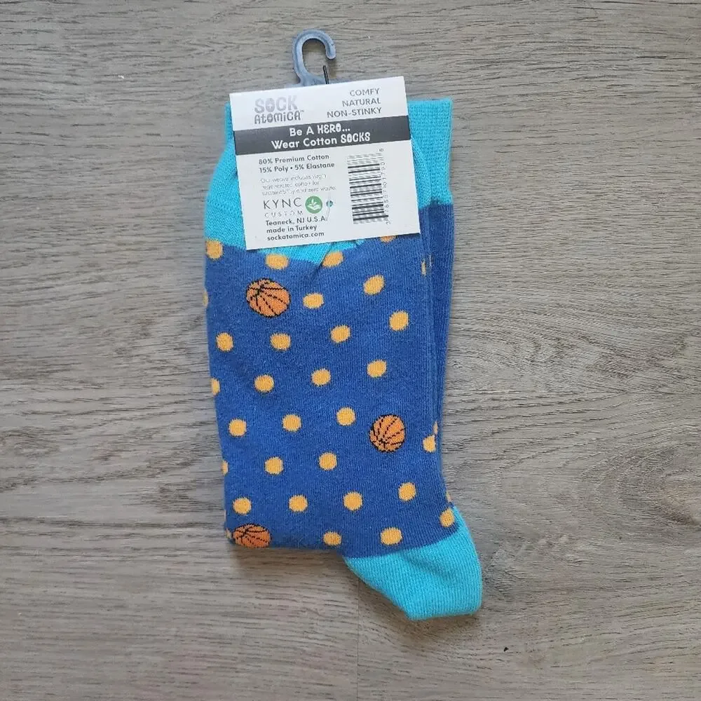 Sock Atomica new tags